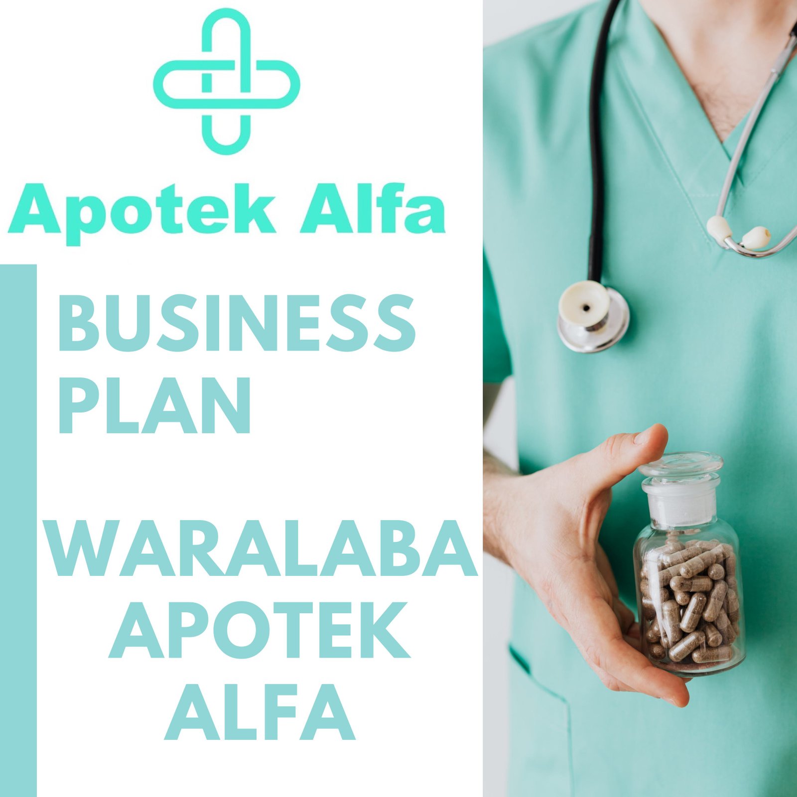 Proposal franchise Apotek Alfa halaman 1